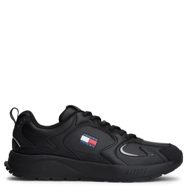 ZAPATILLAS HOMBRE TOMMY HILFIGER CASUALES NEGRO EM0EM01621BDS  - 3