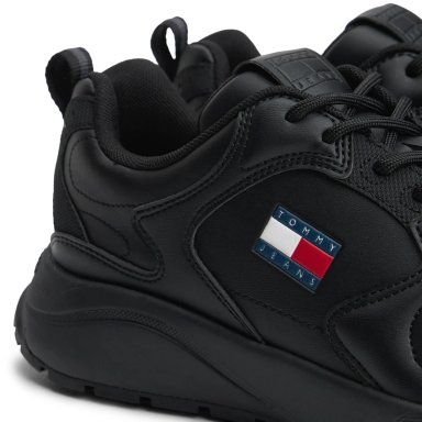 ZAPATILLAS HOMBRE TOMMY HILFIGER CASUALES NEGRO EM0EM01621BDS  - 7