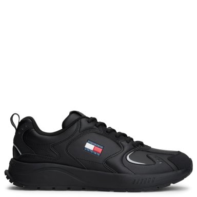 ZAPATILLAS HOMBRE TOMMY HILFIGER CASUALES NEGRO EM0EM01621BDS  - 3