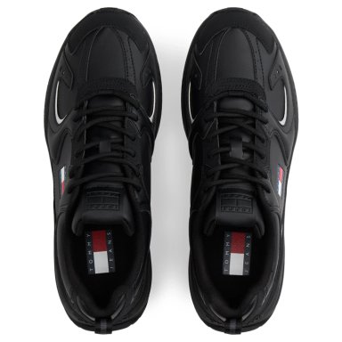 ZAPATILLAS HOMBRE TOMMY HILFIGER CASUALES NEGRO EM0EM01621BDS  - 4