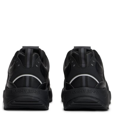 ZAPATILLAS HOMBRE TOMMY HILFIGER CASUALES NEGRO EM0EM01621BDS  - 5