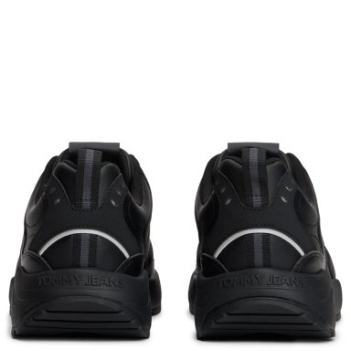 ZAPATILLAS HOMBRE TOMMY HILFIGER CASUALES NEGRO EM0EM01621BDS  - 5