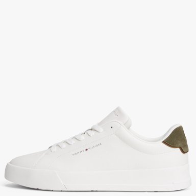 ZAPATILLAS HOMBRE TOMMY HILFIGER CASUALES BLANCO FM0FM053670K4  - 1