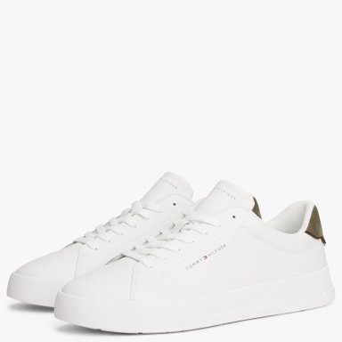 ZAPATILLAS HOMBRE TOMMY HILFIGER CASUALES BLANCO FM0FM053670K4  - 3