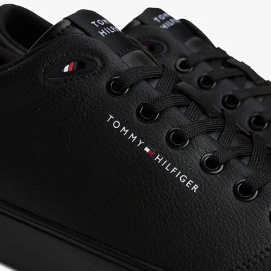 ZAPATILLAS HOMBRE TOMMY HILFIGER CASUALES NEGRO FM0FM05511BDS  - 8