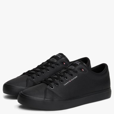 ZAPATILLAS HOMBRE TOMMY HILFIGER CASUALES NEGRO FM0FM05511BDS  - 3