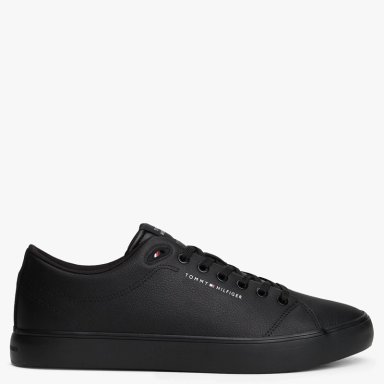 ZAPATILLAS HOMBRE TOMMY HILFIGER CASUALES NEGRO FM0FM05511BDS  - 4