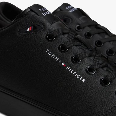 ZAPATILLAS HOMBRE TOMMY HILFIGER CASUALES NEGRO FM0FM05511BDS  - 8