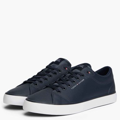 ZAPATILLAS HOMBRE TOMMY HILFIGER CASUALES AZUL MARINO FM0FM05511DW5  - 3