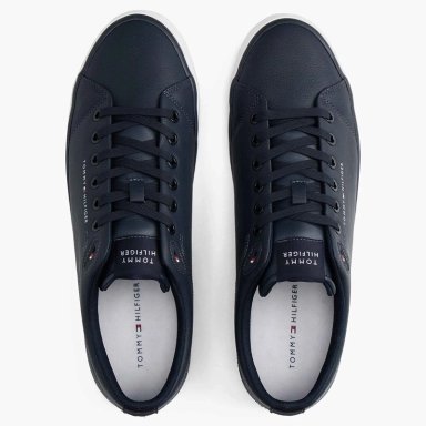 ZAPATILLAS HOMBRE TOMMY HILFIGER CASUALES AZUL MARINO FM0FM05511DW5  - 4