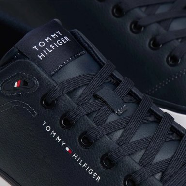 ZAPATILLAS HOMBRE TOMMY HILFIGER CASUALES AZUL MARINO FM0FM05511DW5  - 7