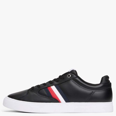 ZAPATILLAS HOMBRE TOMMY HILFIGER CASUALES NEGRO FM0FM05628BDS  - 1