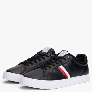 ZAPATILLAS HOMBRE TOMMY HILFIGER CASUALES NEGRO FM0FM05628BDS  - 2