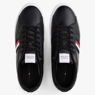 ZAPATILLAS HOMBRE TOMMY HILFIGER CASUALES NEGRO FM0FM05628BDS  - 4