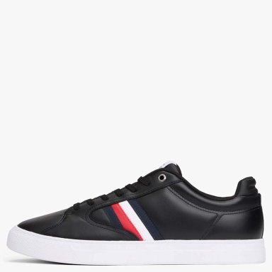 ZAPATILLAS HOMBRE TOMMY HILFIGER CASUALES NEGRO FM0FM05628BDS  - 1