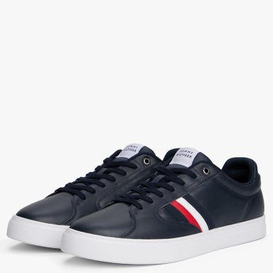 ZAPATILLAS HOMBRE TOMMY HILFIGER CASUALES AZUL MARINO FM0FM05628BDS  - 3