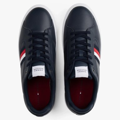 ZAPATILLAS HOMBRE TOMMY HILFIGER CASUALES AZUL MARINO FM0FM05628BDS  - 5