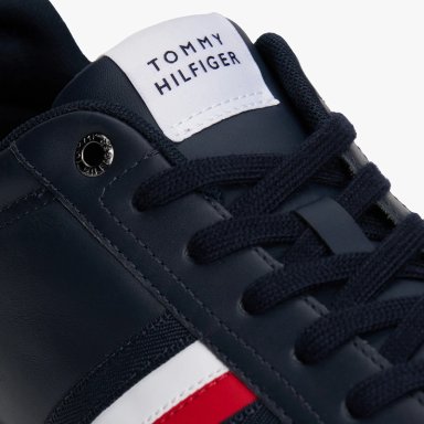 ZAPATILLAS HOMBRE TOMMY HILFIGER CASUALES AZUL MARINO FM0FM05628BDS  - 8