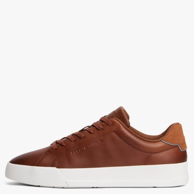 ZAPATILLAS HOMBRE TOMMY HILFIGER CASUALES CAFÉ  FM0FM05729GVI  - 1