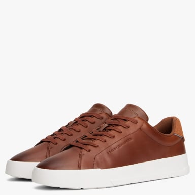 ZAPATILLAS HOMBRE TOMMY HILFIGER CASUALES CAFÉ  FM0FM05729GVI  - 3