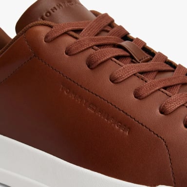 ZAPATILLAS HOMBRE TOMMY HILFIGER CASUALES CAFÉ  FM0FM05729GVI  - 8