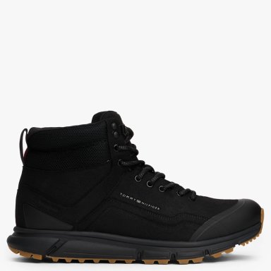 BOTINES HOMBRE TOMMY HILFIGER NEGRO FM0FM05575BDS  - 1