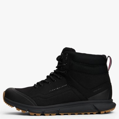 BOTINES HOMBRE TOMMY HILFIGER NEGRO FM0FM05575BDS  - 4