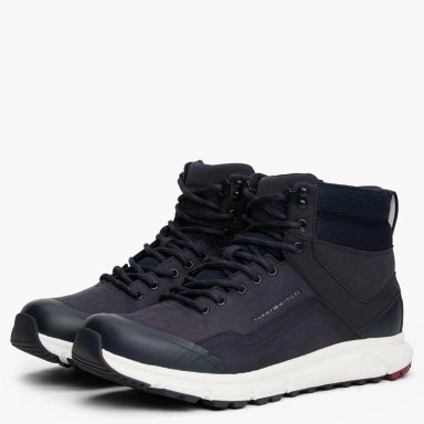 BOTINES HOMBRE TOMMY HILFIGER AZUL MARINO FM0FM05575DW5 - 3