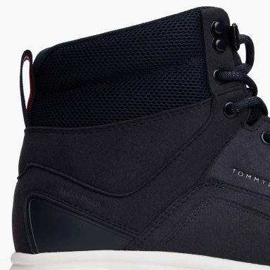 BOTINES HOMBRE TOMMY HILFIGER AZUL MARINO FM0FM05575DW5 - 8