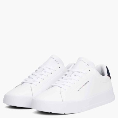 ZAPATILLAS HOMBRE TOMMY HILFIGER CASUALES BLANCO FM0FM053670LD  - 2