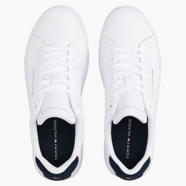 ZAPATILLAS HOMBRE TOMMY HILFIGER CASUALES BLANCO FM0FM053670LD  - 4