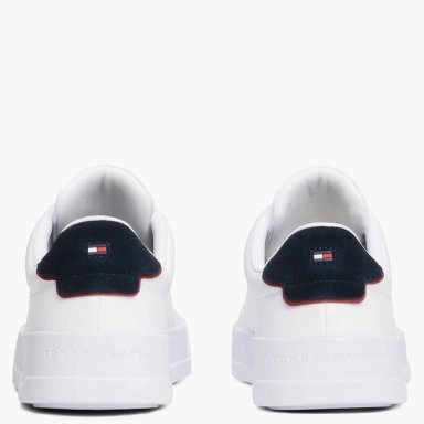 ZAPATILLAS HOMBRE TOMMY HILFIGER CASUALES BLANCO FM0FM053670LD  - 5