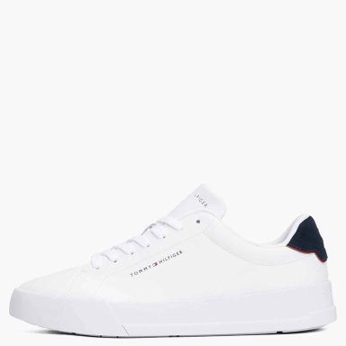 ZAPATILLAS HOMBRE TOMMY HILFIGER CASUALES BLANCO FM0FM053670LD  - 1