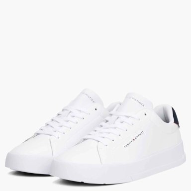 ZAPATILLAS HOMBRE TOMMY HILFIGER CASUALES BLANCO FM0FM053670LD  - 2