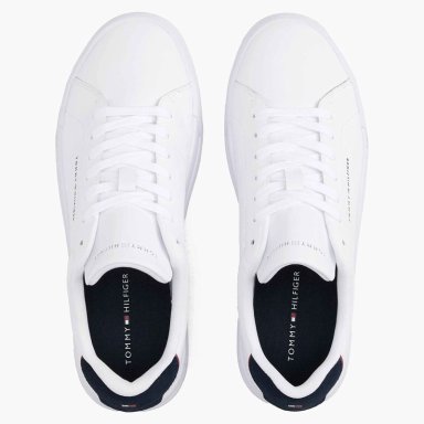 ZAPATILLAS HOMBRE TOMMY HILFIGER CASUALES BLANCO FM0FM053670LD  - 4