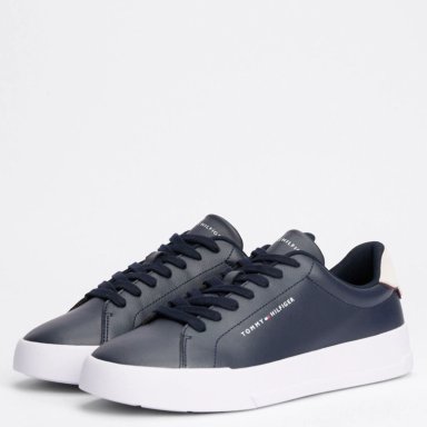 ZAPATILLAS HOMBRE TOMMY HILFIGER CASUALES AZUL MARINO FM0FM05367DW5  - 2