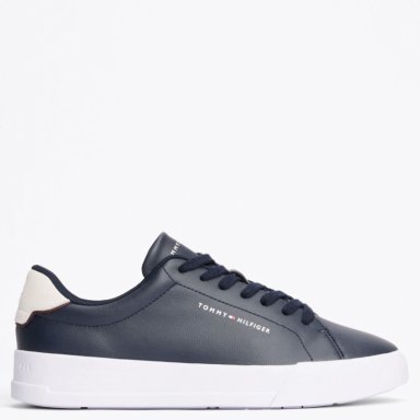 ZAPATILLAS HOMBRE TOMMY HILFIGER CASUALES AZUL MARINO FM0FM05367DW5  - 1