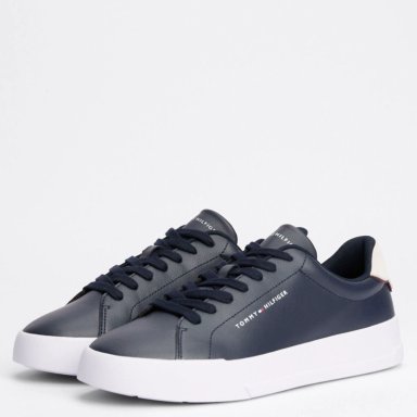 ZAPATILLAS HOMBRE TOMMY HILFIGER CASUALES AZUL MARINO FM0FM05367DW5  - 2
