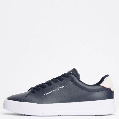 ZAPATILLAS HOMBRE TOMMY HILFIGER CASUALES AZUL MARINO FM0FM05367DW5  - 3