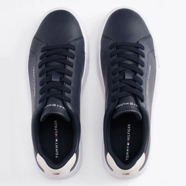 ZAPATILLAS HOMBRE TOMMY HILFIGER CASUALES AZUL MARINO FM0FM05367DW5  - 4