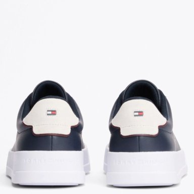 ZAPATILLAS HOMBRE TOMMY HILFIGER CASUALES AZUL MARINO FM0FM05367DW5  - 5