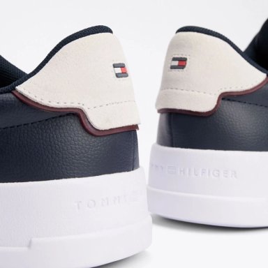 ZAPATILLAS HOMBRE TOMMY HILFIGER CASUALES AZUL MARINO FM0FM05367DW5  - 7