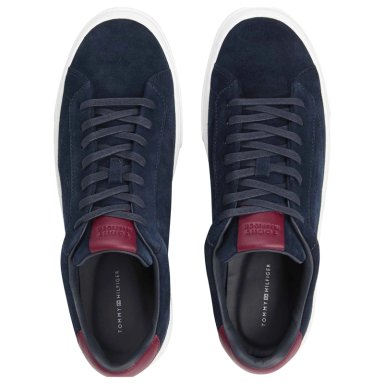 ZAPATILLAS HOMBRE TOMMY HILFIGER CASUALES AZUL MARINO FM0FM05573DW5  - 4