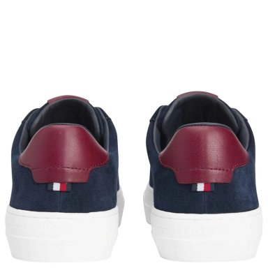 ZAPATILLAS HOMBRE TOMMY HILFIGER CASUALES AZUL MARINO FM0FM05573DW5  - 5