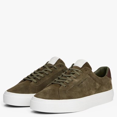 ZAPATILLAS HOMBRE TOMMY HILFIGER CASUALES VERDE FM0FM05573RBN  - 3