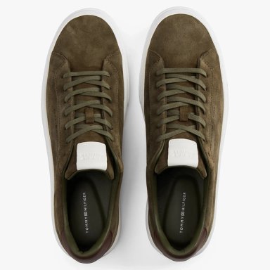 ZAPATILLAS HOMBRE TOMMY HILFIGER CASUALES VERDE FM0FM05573RBN  - 5
