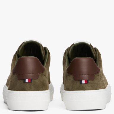 ZAPATILLAS HOMBRE TOMMY HILFIGER CASUALES VERDE FM0FM05573RBN  - 6
