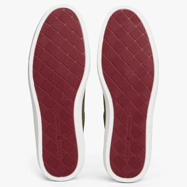 ZAPATILLAS HOMBRE TOMMY HILFIGER CASUALES VERDE FM0FM05573RBN  - 7