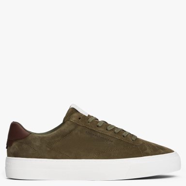 ZAPATILLAS HOMBRE TOMMY HILFIGER CASUALES VERDE FM0FM05573RBN  - 4
