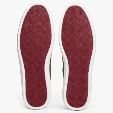 ZAPATILLAS HOMBRE TOMMY HILFIGER CASUALES VERDE FM0FM05573RBN  - 7
